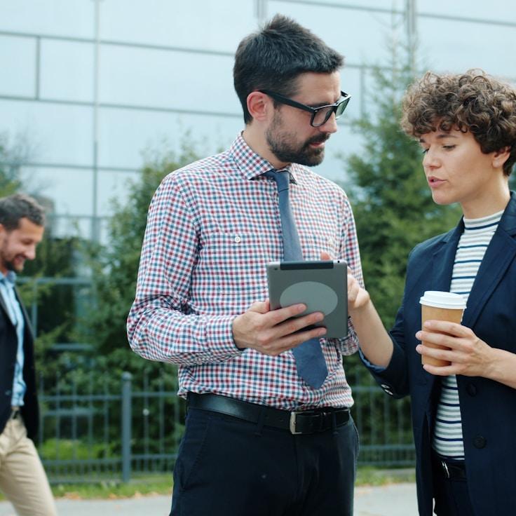 Mobile application interface design process